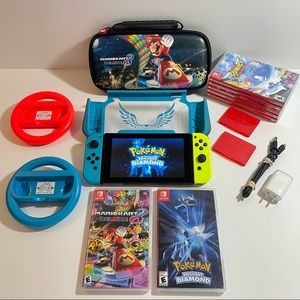 *SOLD* (Bundle) Nintendo Switch W/ 7 Games & Accessories!!